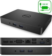 Oryginalna STACJA DOKUJĄCA DELL WD15 USB-C + Oryginalny zasilacz Dell 180W