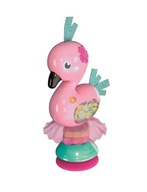 CSÖRGŐ DIVATOS FLAMINGÓ