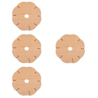 Kwadratowy dysk dostarcza przenośną drewnianą linę dziewiarską