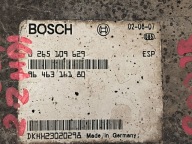 computer 0265109629 2.2 HDI PEUGEOT 607