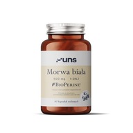 Uns MORUŠA BIELA 500MG 60KAPS podpora mozgu vege