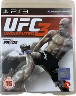 UFC UNDISPUTED 3 płyta bdb komplet PS3