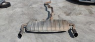 muffler, exhaust KOMPLET AUDI Q7 4L 3.0 TDI