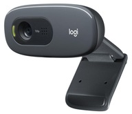 Logitech C270 HD WEBCAM, 3 MP, 1280 x, 960-000694