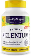 Healthy Origins Seleno Excell 200 mcg, 180 tabliet