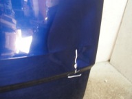 Ford Transit Custom trunk door boot rear part