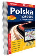 Atlas samochodowy Polska 1:250 000 - praca