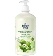 FAMILY FRESH ŻEL POD PRYSZNIC KREMOWY WIOSENNY DESZCZ 1L