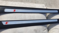 moulding cap of the threshold front AUDI A6 C6 4F S-LINE original