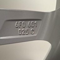 SEAT IBIZA 17" 6F0601025C disk hliníkový