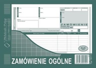 ZAMÓWIENIE OGÓLNE A5 331-3, MICHALCZYK I PROKOP