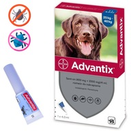Advantix Spot On krople 4x 4ml dla psa 25-40kg