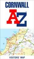 Cornwall A-Z Visitors Map A-Z Maps