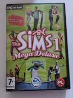 The Sims Mega Deluxe PC Polskie Wydanie