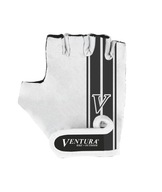 Rękawiczki rowerowe Ventura M biały