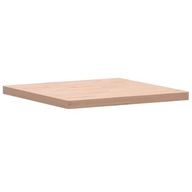 Blat do stołu, 70x70x4 cm, kwadratowy, lite drewno bukowe