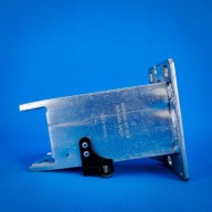 console siders of a bumper left Audi A4 8K A5 8T 8K0807133D 28km