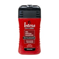INTESA 2v1 gél a šampón ženšen pre mužov 250ml
