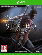 Sekiro: Shadows Die Twice XBOX One  X Kľúč CD KEY BEZ VPN