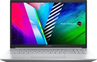 Notebook Asus VivoBook Pro 15 OLED 15,6 " AMD Ryzen 5 16 GB / 512 GB strieborný