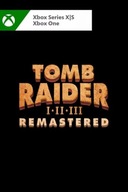 TOMB RAIDER I-III REMASTERED STARRING LARA CROFT KLUCZ XBOX ONE X|S PC