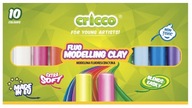 CRICCO Modelina fluorescencyjna neonowa 10 kolorów