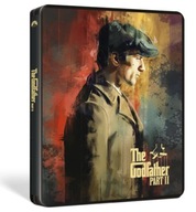 OJCIEC CHRZESTNY 2 The Godfather: Part II 4K Ultra HD Blu-ray UHD Steelbook