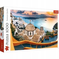 TREFL puzzle Bajkowe Santorini 1000 elem 10445