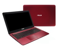 Notebook Asus K555L 15,6 " Intel Core i3 12 GB / 512 GB červený