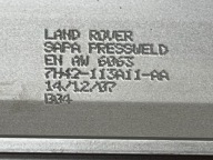 moulding threshold inner komplet Land Rover Range Rover 3 facelift 2008