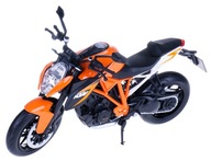 KTM 1290 SUPER DUKE R MODEL METALOWY WELLY 1:10