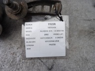 Nissan Almera N16 wiper mechanism front