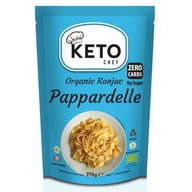 Makaron Keto (Konjac Typu Noodle Pappardelle) Bio 270 g (200g) - Keto Chef
