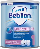 Bebilon Prosyneo HA 1 DHA Mleko Początkowe Dla Niemowląt Od Urodzenia 400g