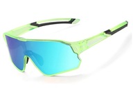 Okulary rowerowe ROCKBROS 14110009006 Jasnozielony