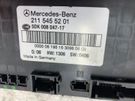 MERCEDES W211 module control unit SAM 2115455201
