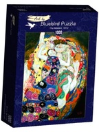 Puzzle Mladé panny, Gustav Klimt 1000 dielikov.