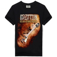 Led Tour Zeppelin Unikátne tričko Humor,Black