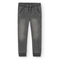 Chlapčenské športové nohavice a'la jeans Boboli 590295- grey veľ.152