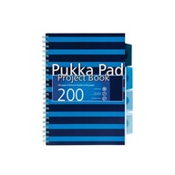 KOLESOZESZYT B5 100 K ' PUKKA PAD NAVY