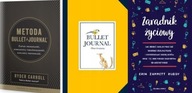 Metoda Bullet Journal Carroll + Bullet Journal + Zaradnik życiowy