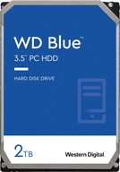 Dysk WD Blue 2TB 3.5 SATA III (WD20EZBX) OUTLET