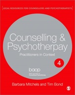 Legal Issues Across Counselling &