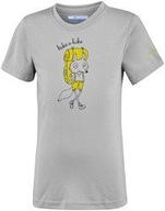 Koszulka t-shirt Columbia Mini Ridge Tee szary 116/122