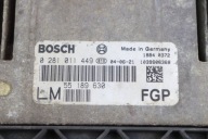OPEL VECTRA C computer Centralina Motore 1.9 CDTI 55189630 0281011449
