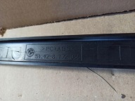 DEKOR door BMW E39 KOMPLET black, 8172036