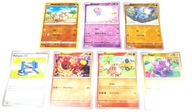 100% ORYGINALNE Karty Pokemon TCG Holo Reverse Holo /33