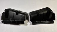 support supports left right rear part rear. holder Lincoln Continental 2017+
