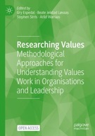 Researching Values: Methodological Approaches for