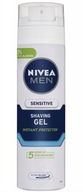 Nivea Men Sensitive Żel do golenia 200 ml